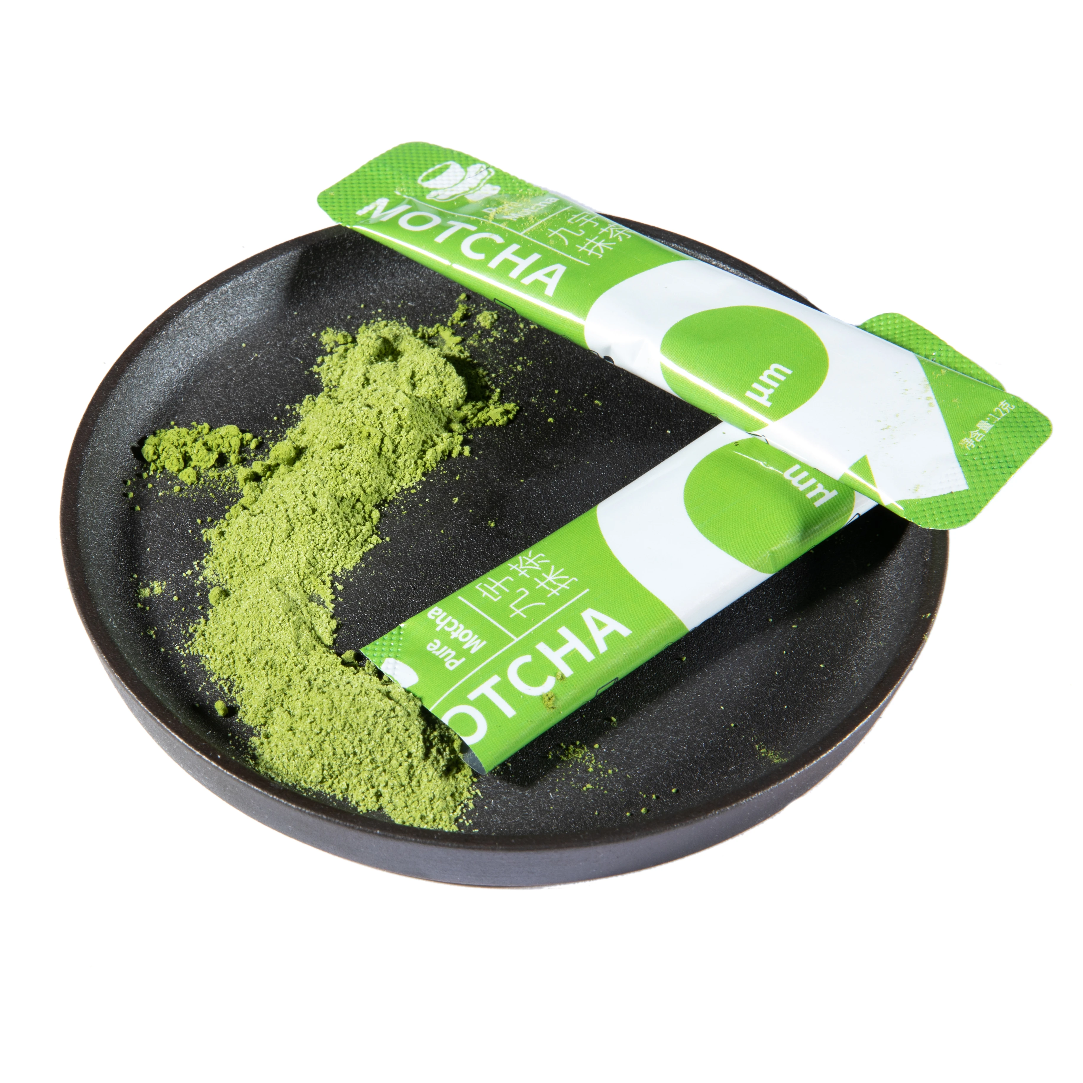 Private Label Sachet  Free sample Organic Matcha Powder tea matcha