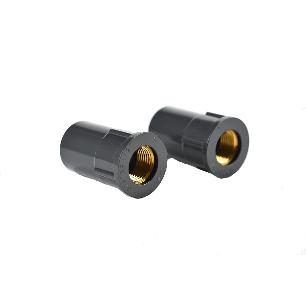 PVC Pipe Fitting UPVC Copper Female Thread Adapter