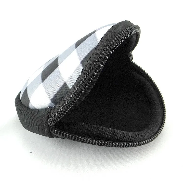 
Promotional soft neoprene mini coin purse custom neoprene cute Euro coin pouch 