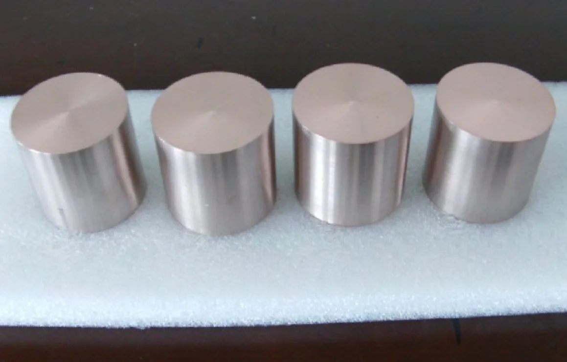 
Good Electrical Conductivity Tungsten Copper Bar Rod 