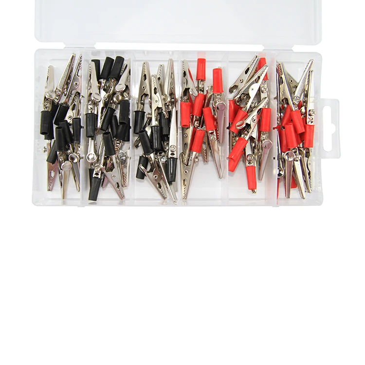 Высококачественный маленький зажим крокодил из высокоуглеродистой стали под заказ