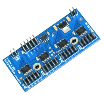 I2S/IIS Switch Module For HiFi Amplifier Four-channel Audio Switching Module I2S Buffer