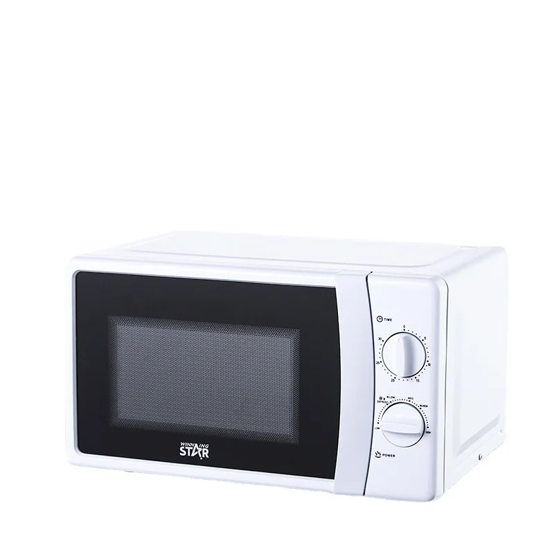 Factory direct sales 20L small household multi-function turntable mechanical microwave oven