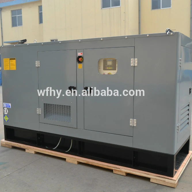 Дизельный генератор от 10 кВт до 500 кВт с сертификацией CE и BV