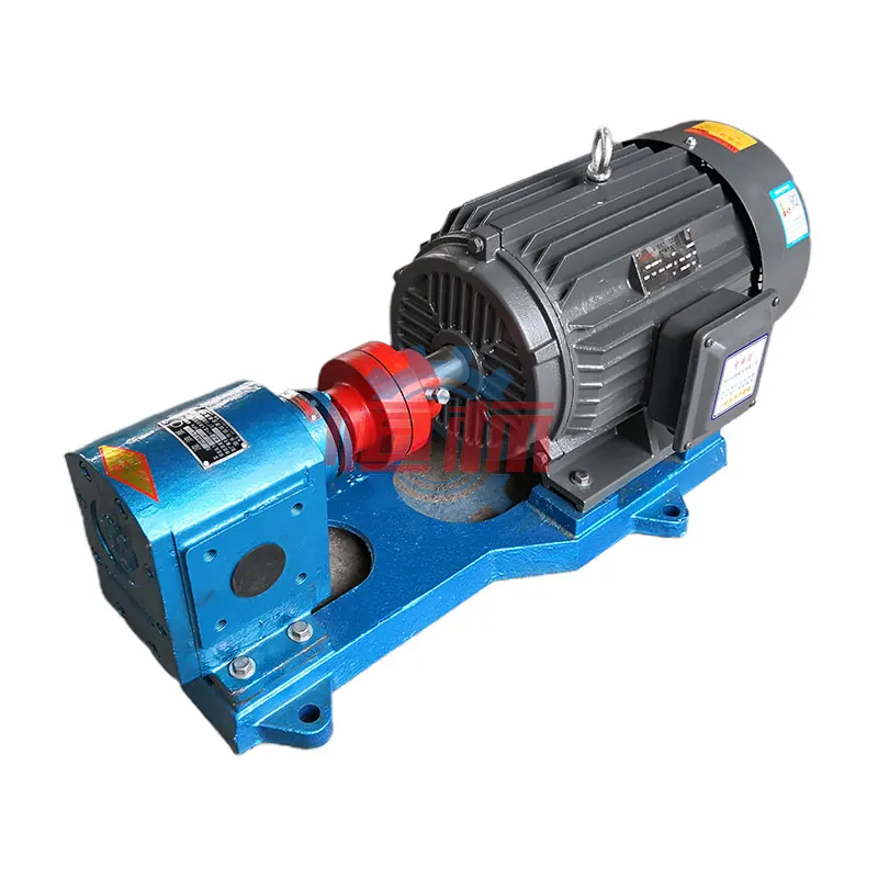 Manufacturer Low Cost ZYB Gear Pump with Self-priming Capability for Heavy Oil and Fuel Oil