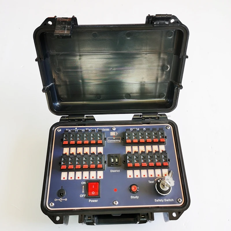 hot sale CE passed 500M wireless or wire control 48 cues sequential fire rechargeable electric igniter fireworks firing system