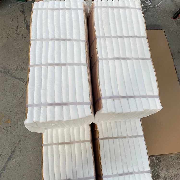 Insulation Materials Ceramic Fiber Module for RTO Furnace Lining