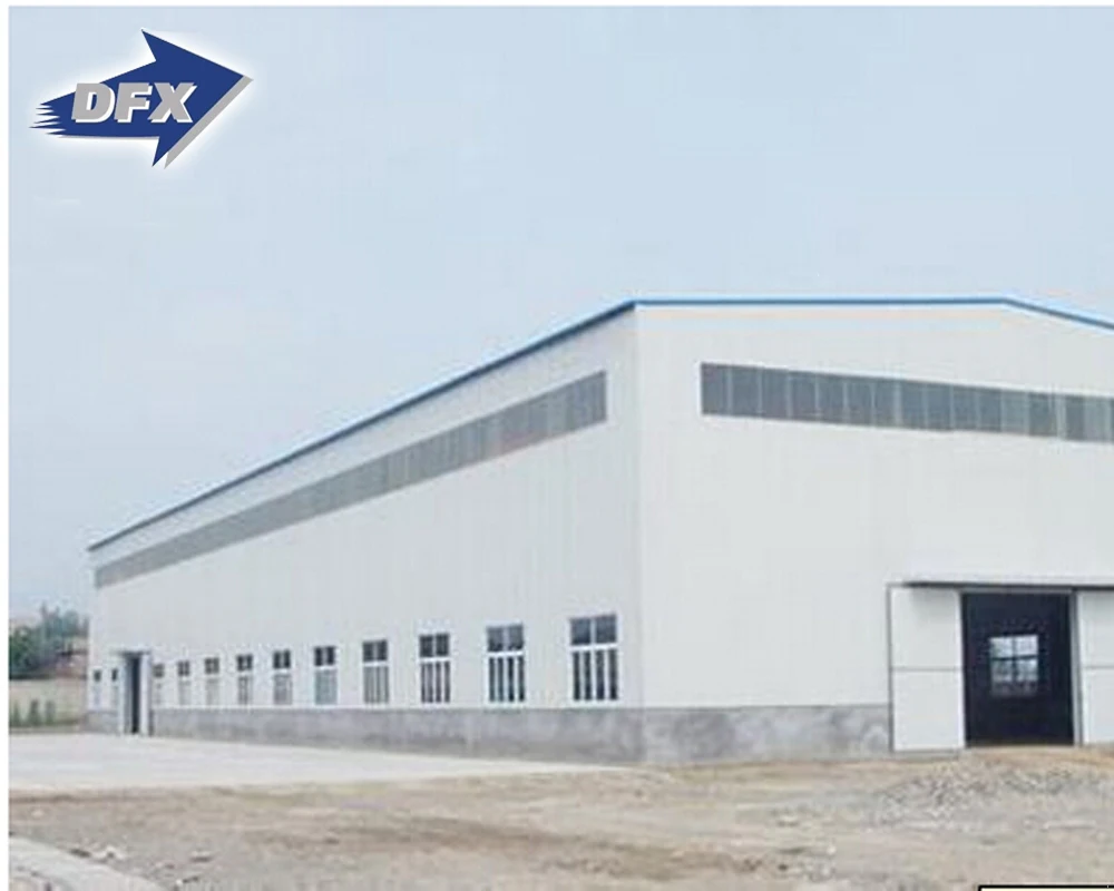 Customized Prefabricated Building Construction High Rise Shopping Mall Hall Prefab Warehouse Steel Structure