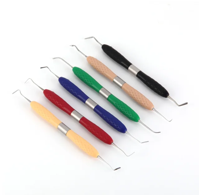 2021 Wholesale Dental Resin Filler Aesthetic Kit Tools Dental Medical Dental Composite Resin Filling Spatula
