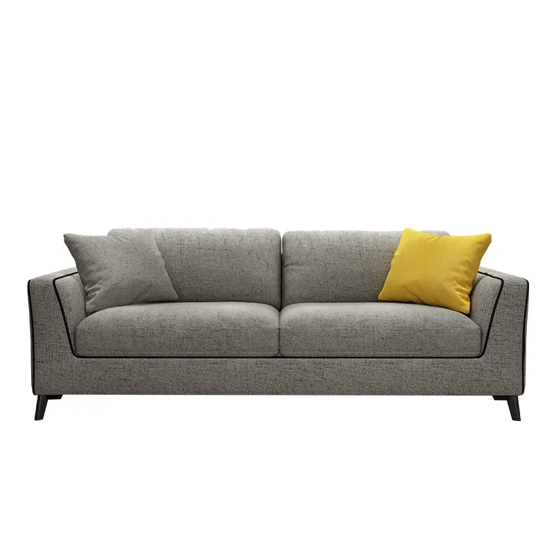 Hot selling european style factory offer sofa set for home furniture designs modern luxury living room sofas