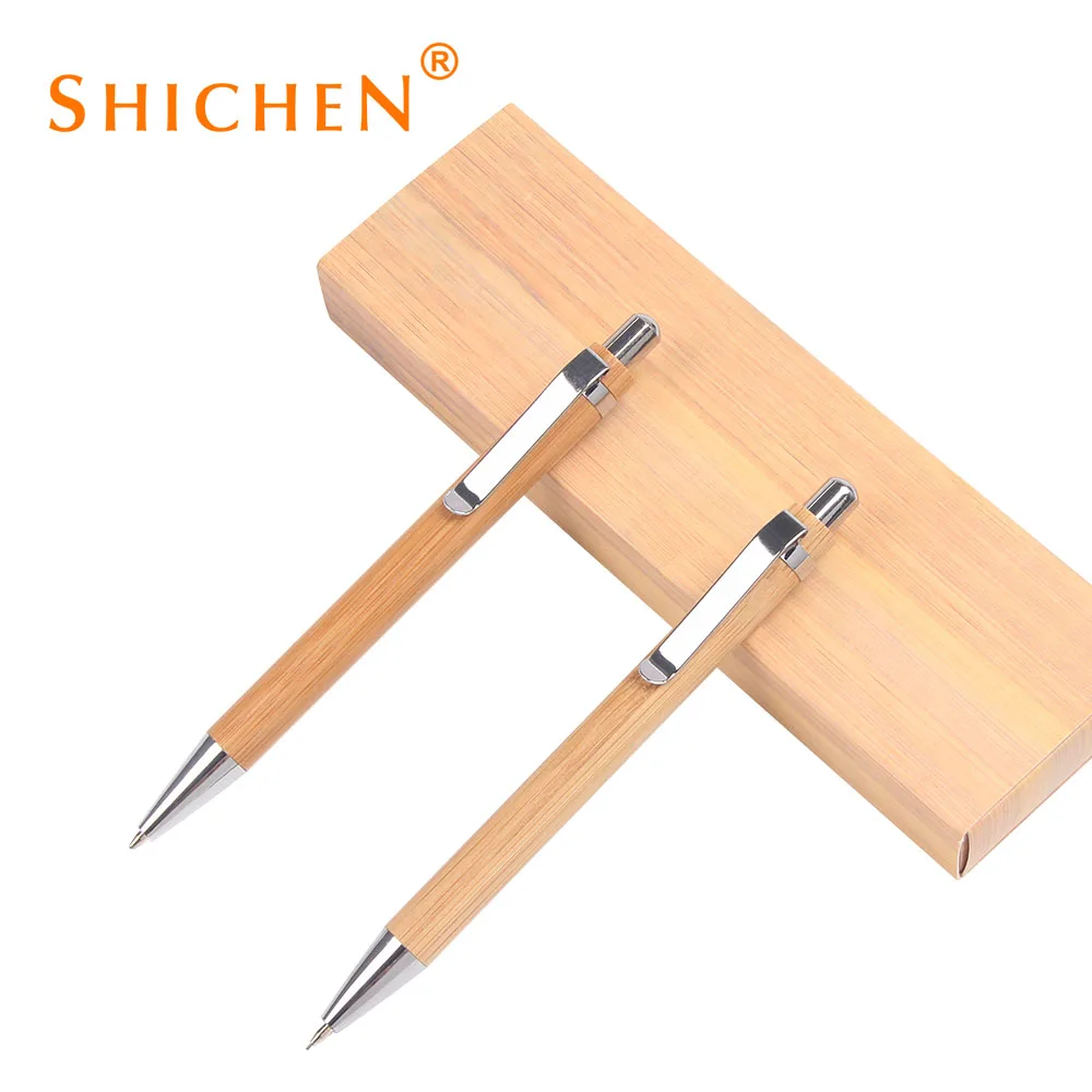 2019 Factory wholesale pen pencil set wood pen kit bamboo pencil