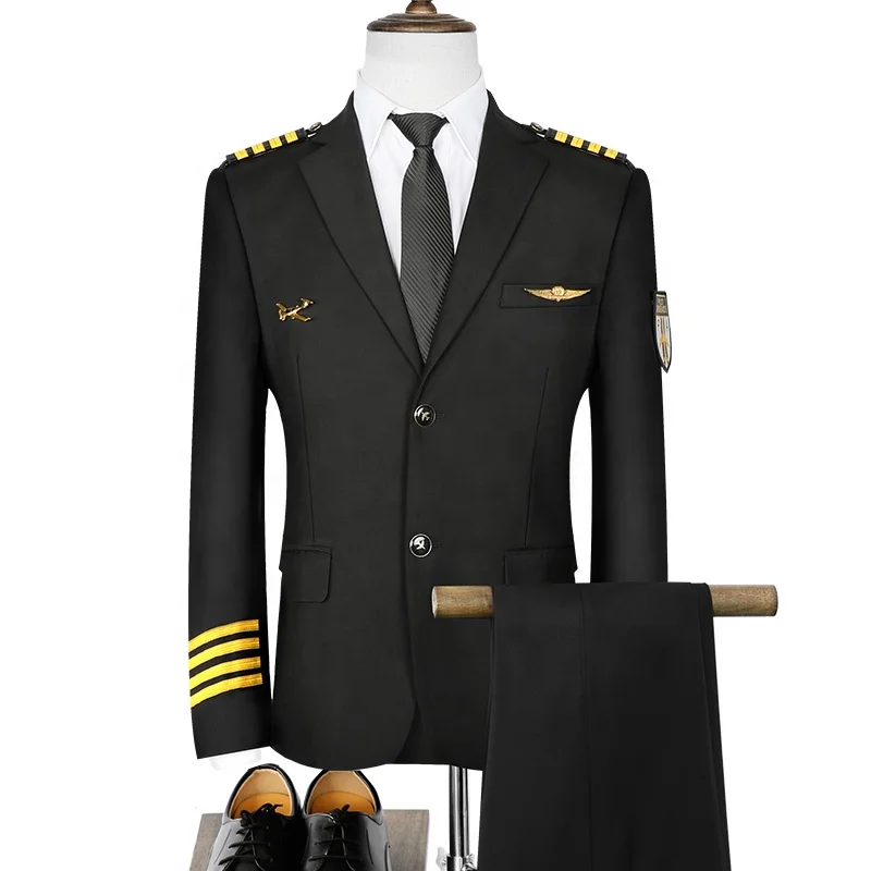 Flight Attendant Airlines Uniforms Aviation Pilot Uniforms