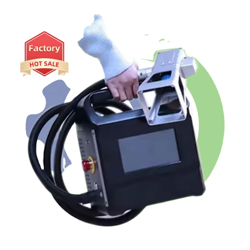 CNC LY Handheld Laser Engraver Marking Machine for Metal & Plastic Fiber Laser Raycus with Linux Pulsed