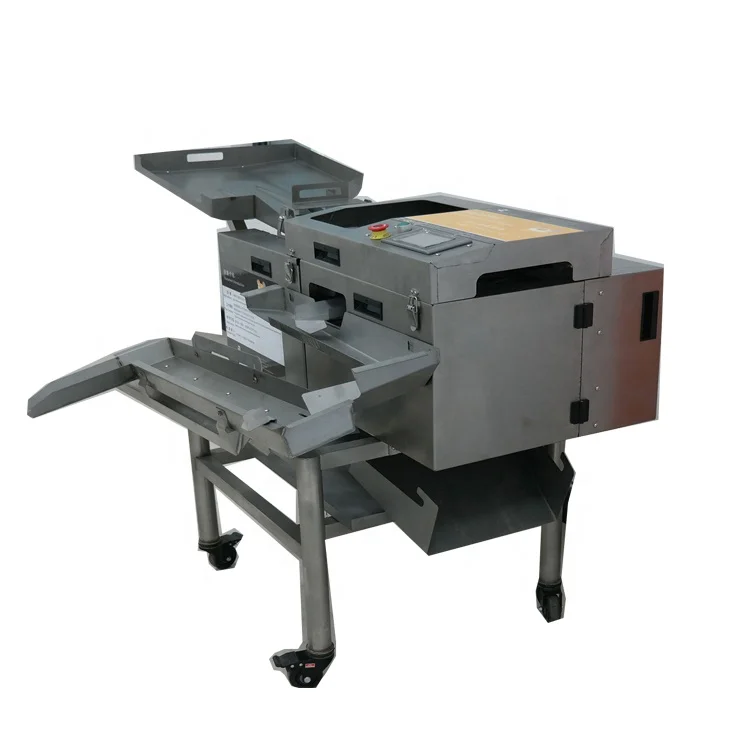 Commercial Protein and Yolk Separating Machine egg shell crushing machine egg knocking machine