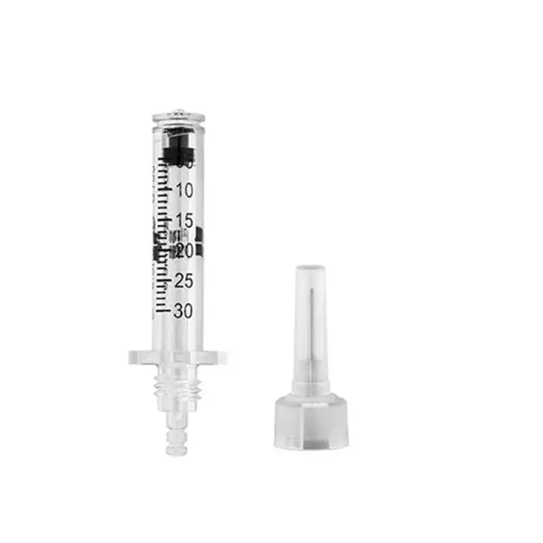 ampoule Head 0.3mL/0.5mL Seal Disposable Syringe Ampoule 2 Head Needle atomizing instrument ampoule head