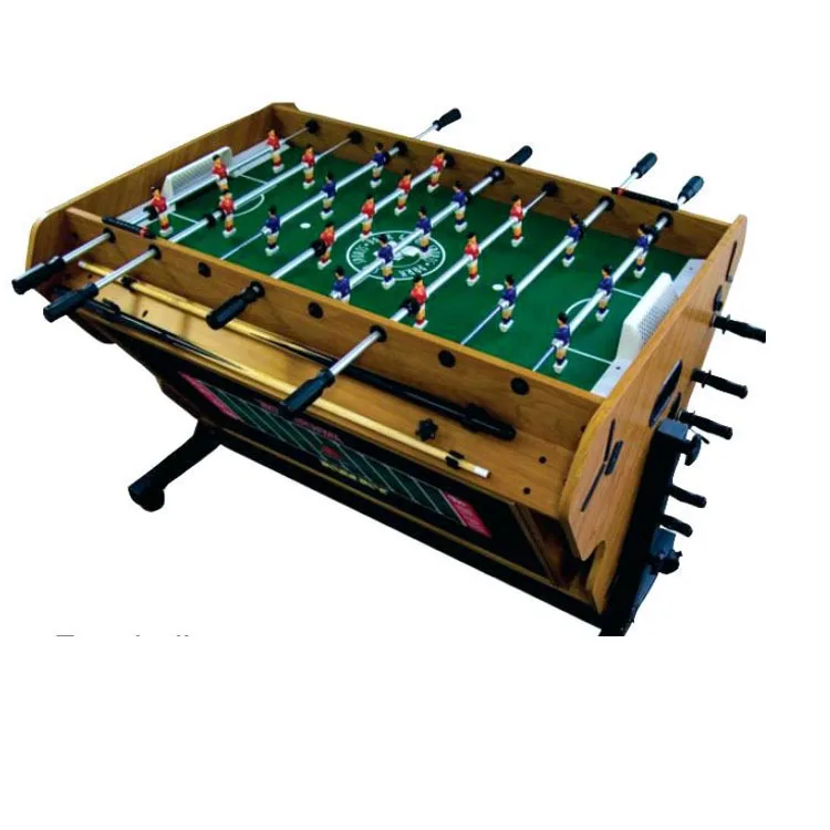Multi-function game football table / air ice hockey table / billiard table / table tennis table