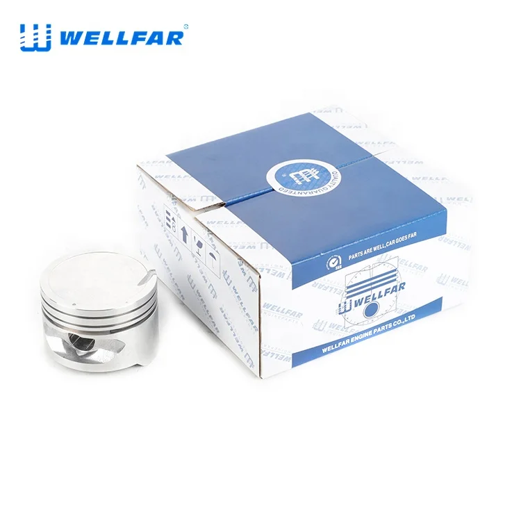 G4EK gasoline motor engine piston part 23410-22612 for HYUNDAI