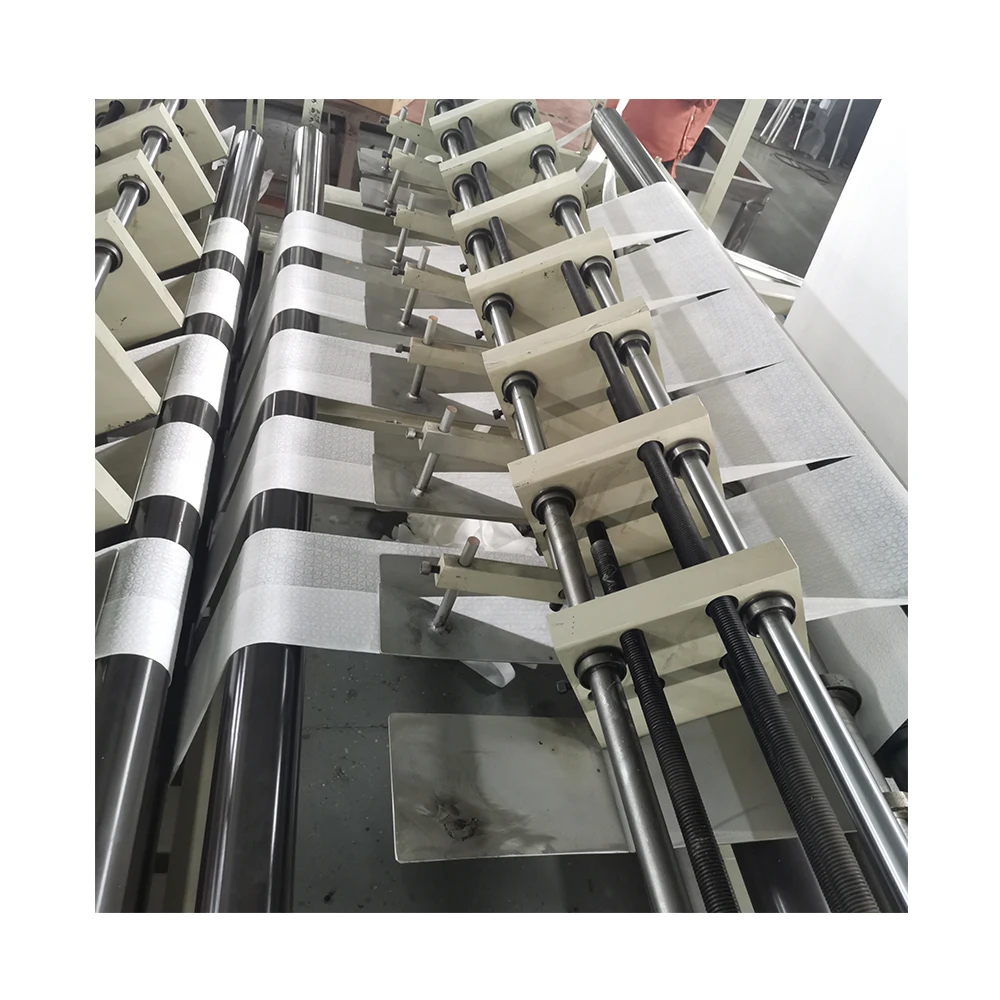 Factory Direct Non Woven Wax Roll Depilatory Paper Rolls Waxing Strip Rolls For Hair Remover Cutting And Rewinding machine