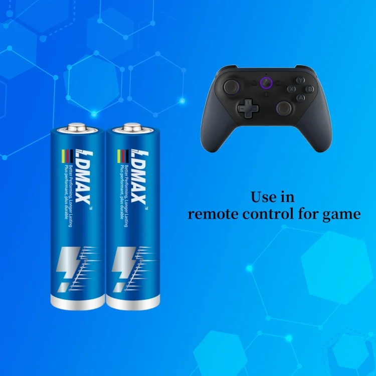 Wholesale High quality China Factory AM3 AA Extra Alkaline batteries 1.5v Battery for toy remote control game rosh certificated
