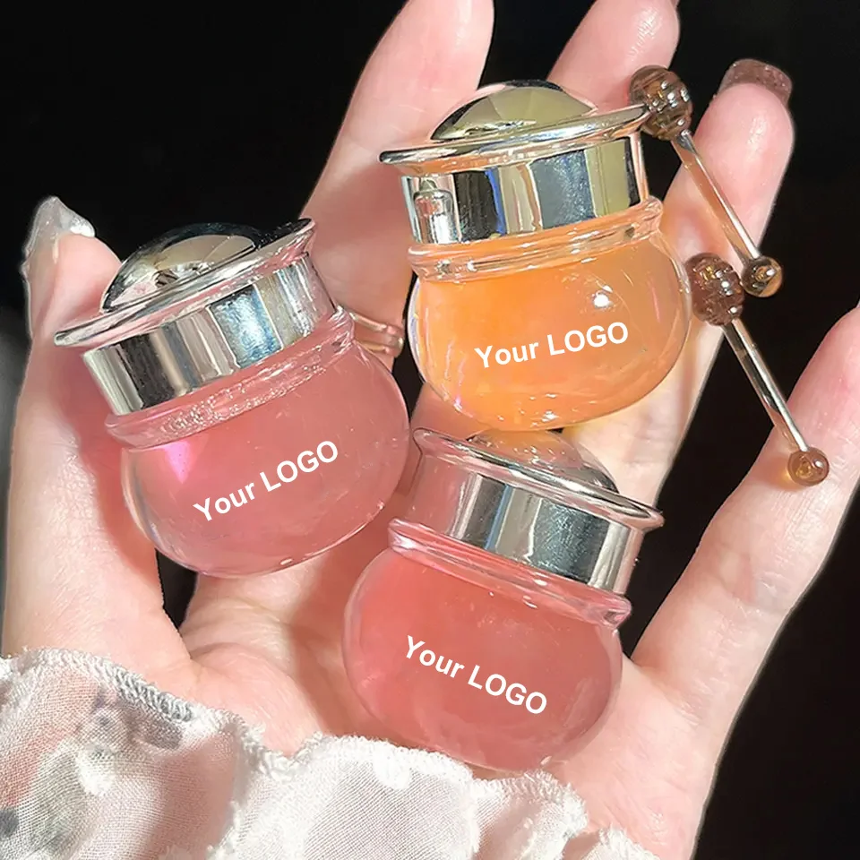 Wholesale Cruelty Free Fruit Flavors Natural Cute Moisturizing Watermelon Vegan Private Label Organic Lip Balm