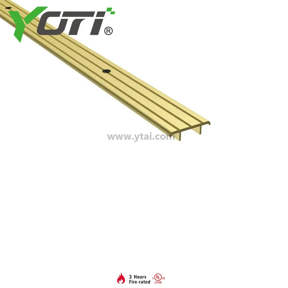 YDT313 Latching Panic Type Aluminum Saddle Threshold Hardware