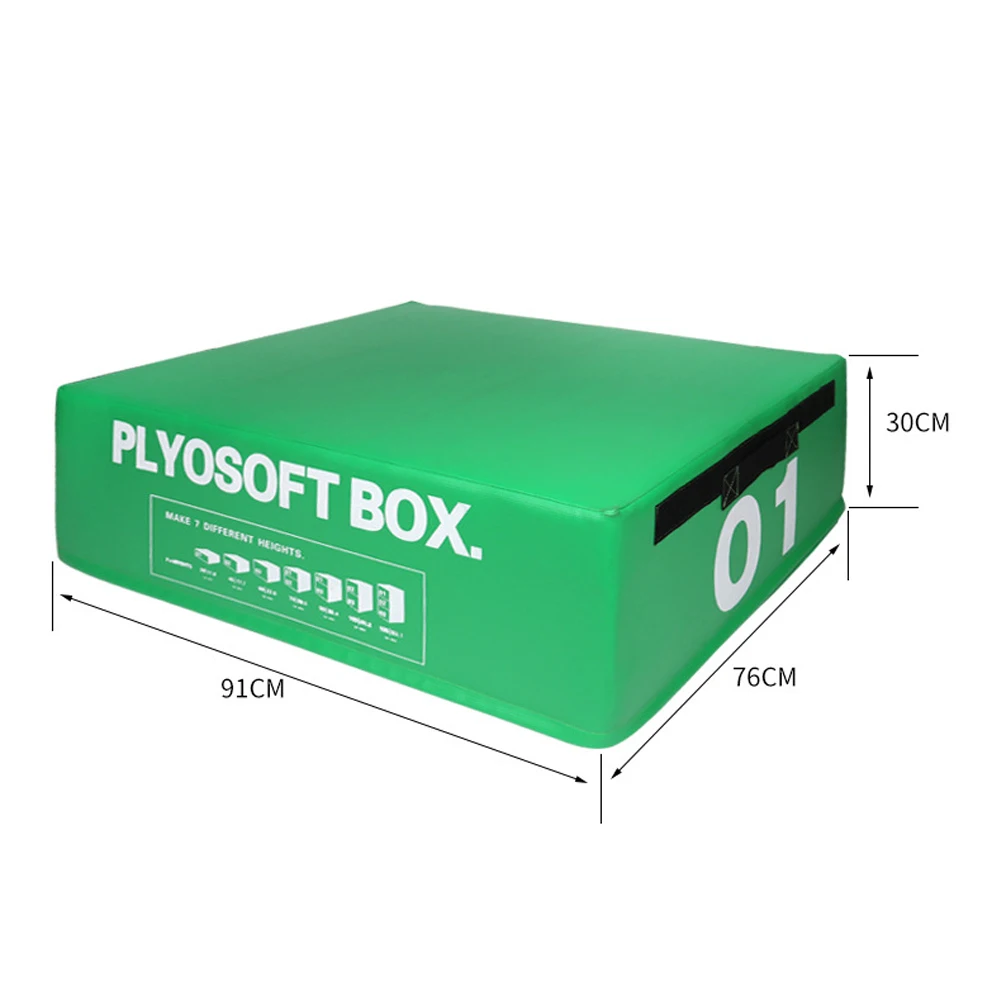 Combined Training Box Vault Gymnastics Pommeled Horse