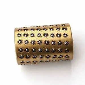 
High Quality Brass Ball Cage Sliding Sleeve Bushing Bearing For Mould 