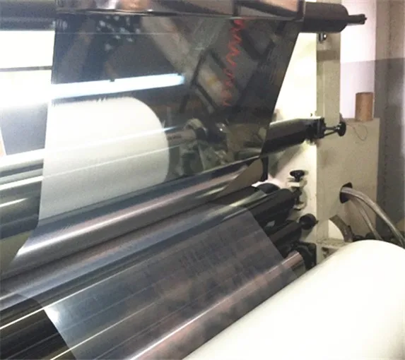 Air Conditioning Aluminum Laminated / PET Membrane Material Flexible Duct Raw Material