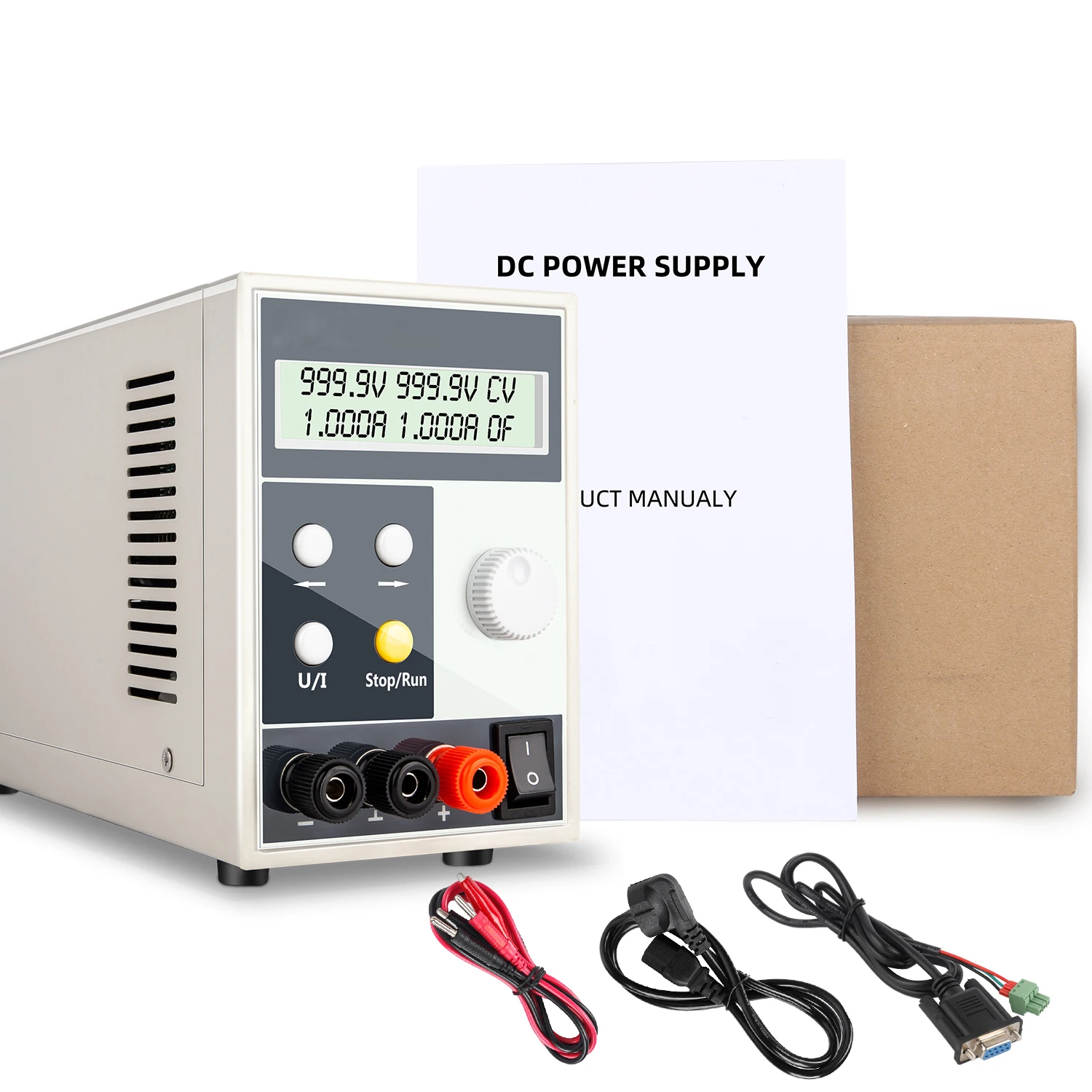 HSPY-500-01 500 Вт Регулируемый источник питания постоянного тока 500 в 1A Программируемый Высокоточный источник питания