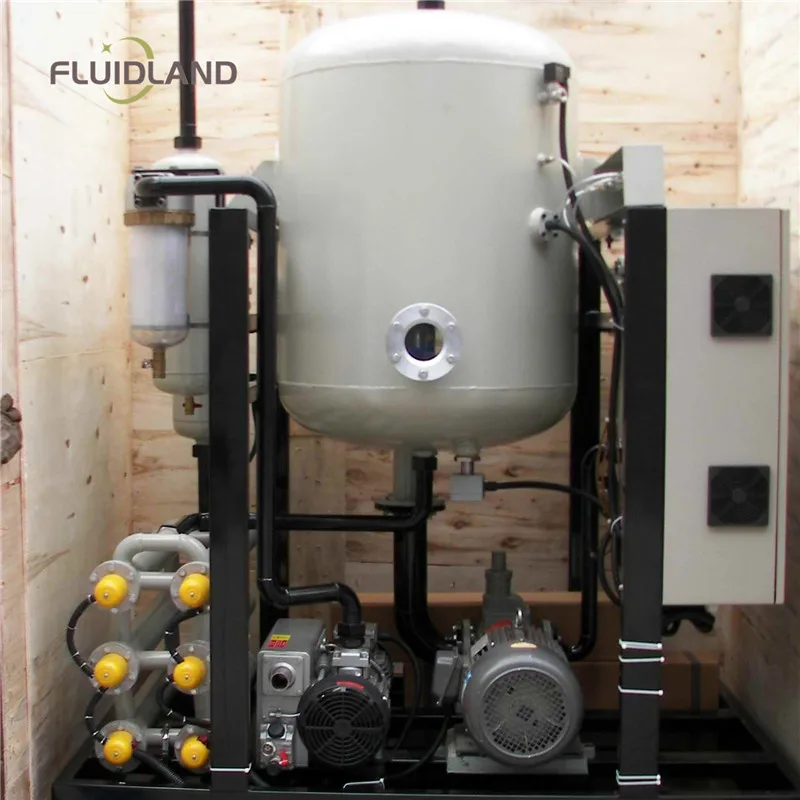 Hot sale vacuum dehydration oil purifier for transformer oil insulating oil