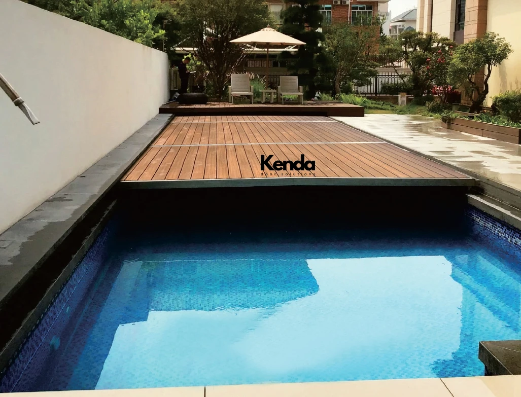 Factory direct sale swimming pool glass enclosure automatic air domes swimming dome windshield pool cover