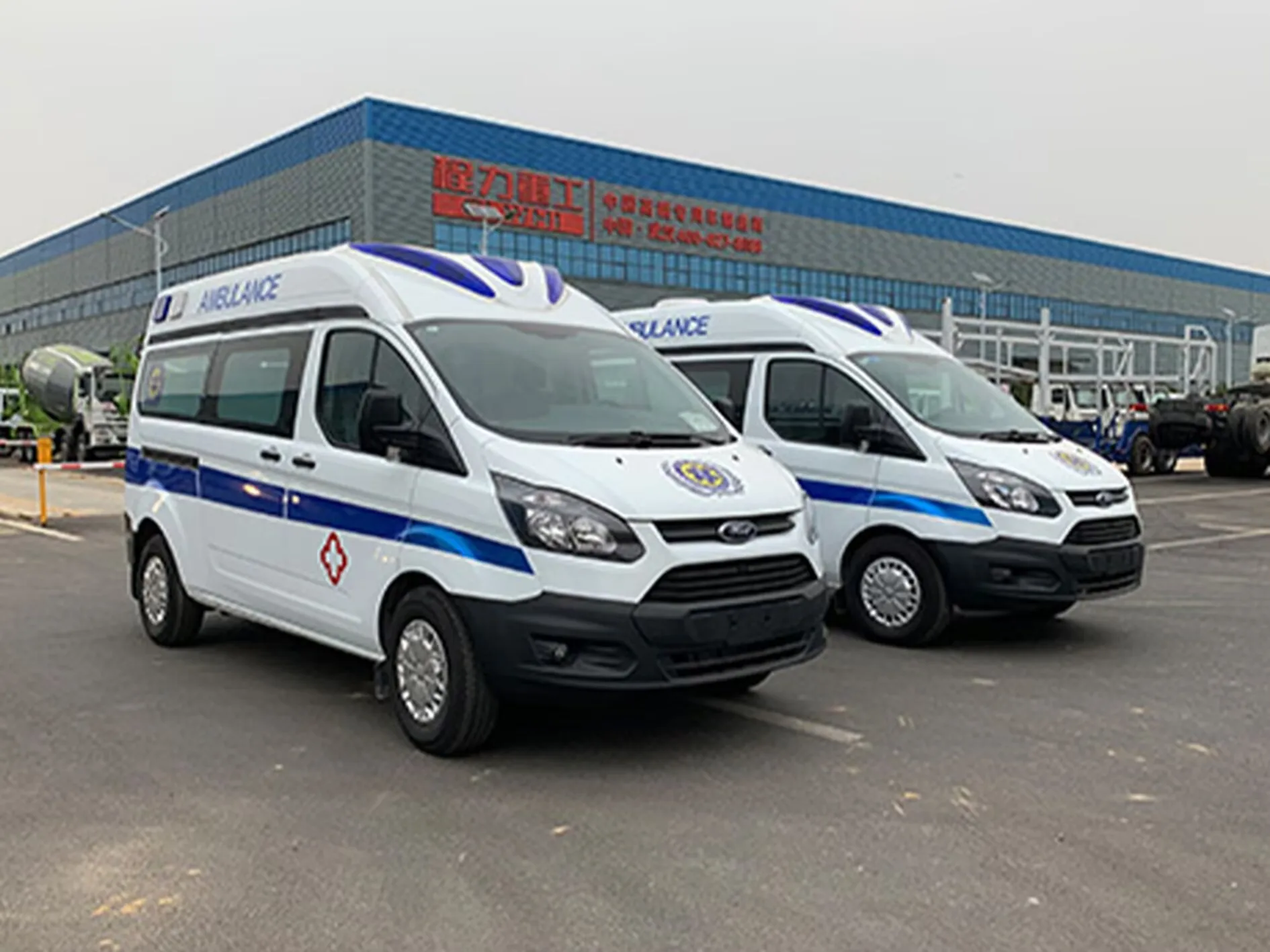 Используется для Ford New Transit V362 121 лошадиных сил Китай V бензин скорой помощи