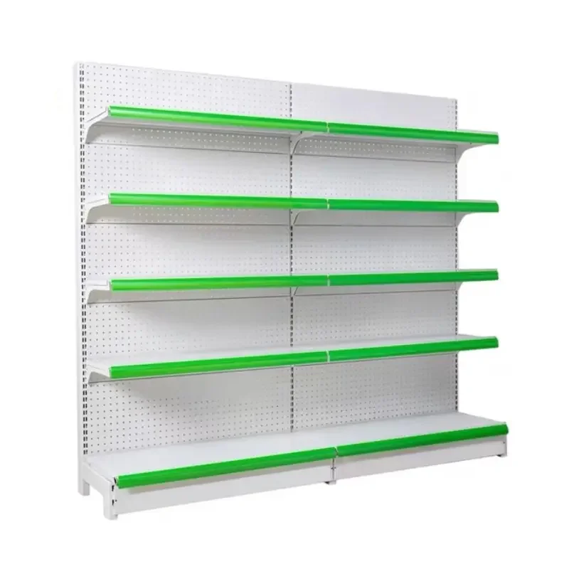 High quality  hot sale supermarket shelves display retail gondola single-sided double-sided shelves