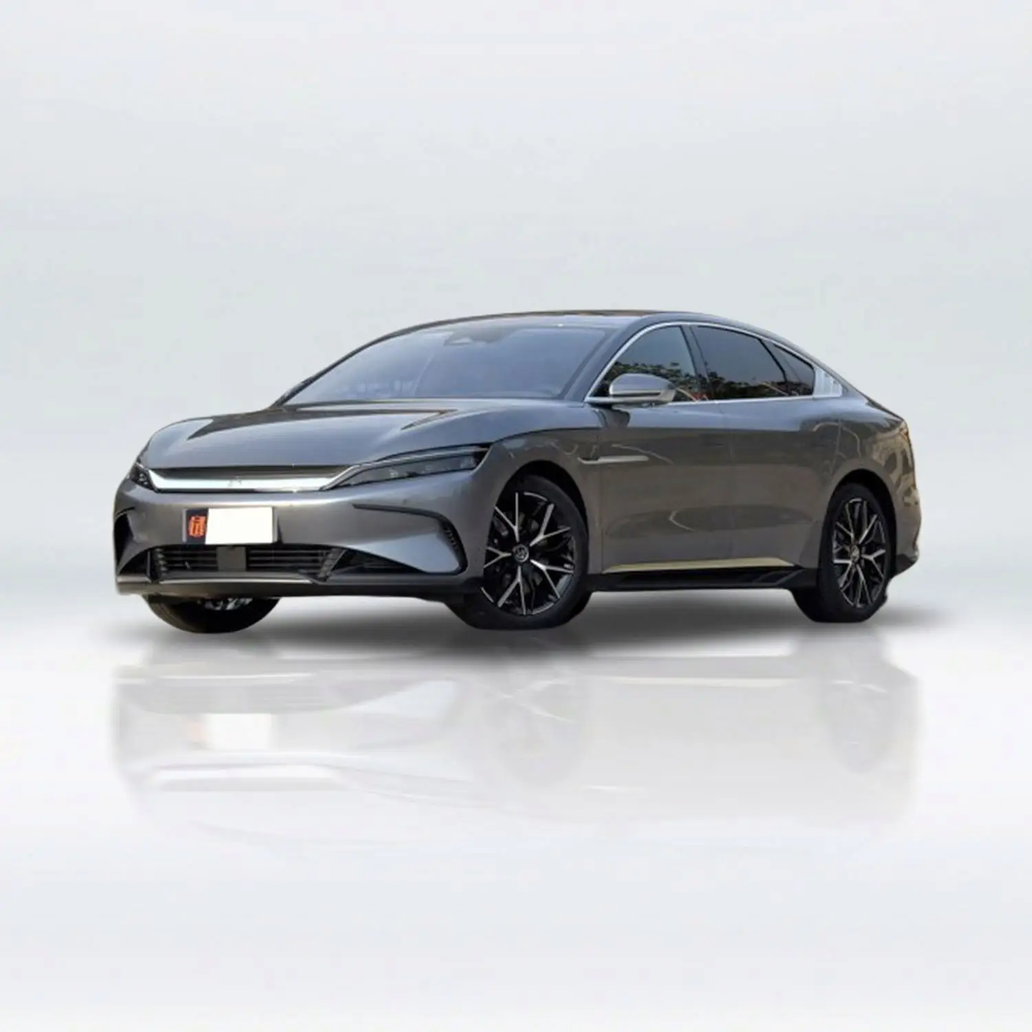 Promotion BYD Qin 450km Plus EV 5 Seats Compact EV Car Taxi Factory Directly Supply New Car Best Seller New Energy Vehicle