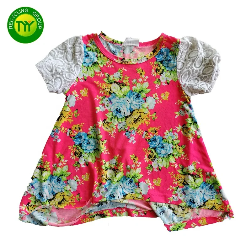 Branded Kids Children Summer Clothing Mix Top Women Rompers Women Us Bale Of Factory Used Children Clothes