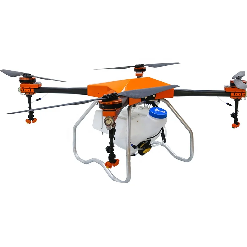 High Quality Precision GPS Autonomous 16L AG Farm Drone For Crop Sprayer