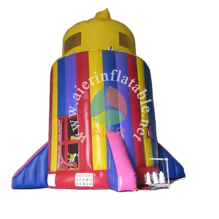 Надувной воздушный приключенческий спортивный Надувной парашют надувной ракетный Спорт Вечеринка карнавал захватывающие спортивные игры