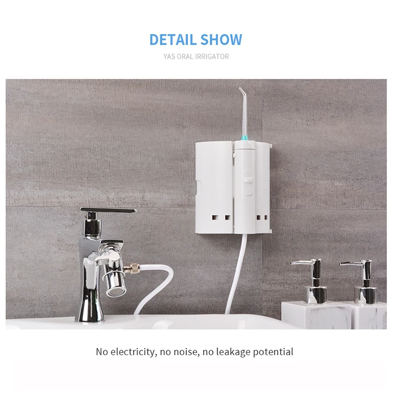 Factory New Faucet Water Flosser tap connect faucet tooth cleaner Dental Oral Hygiene Irrigator Jet Teeth Cleaner
