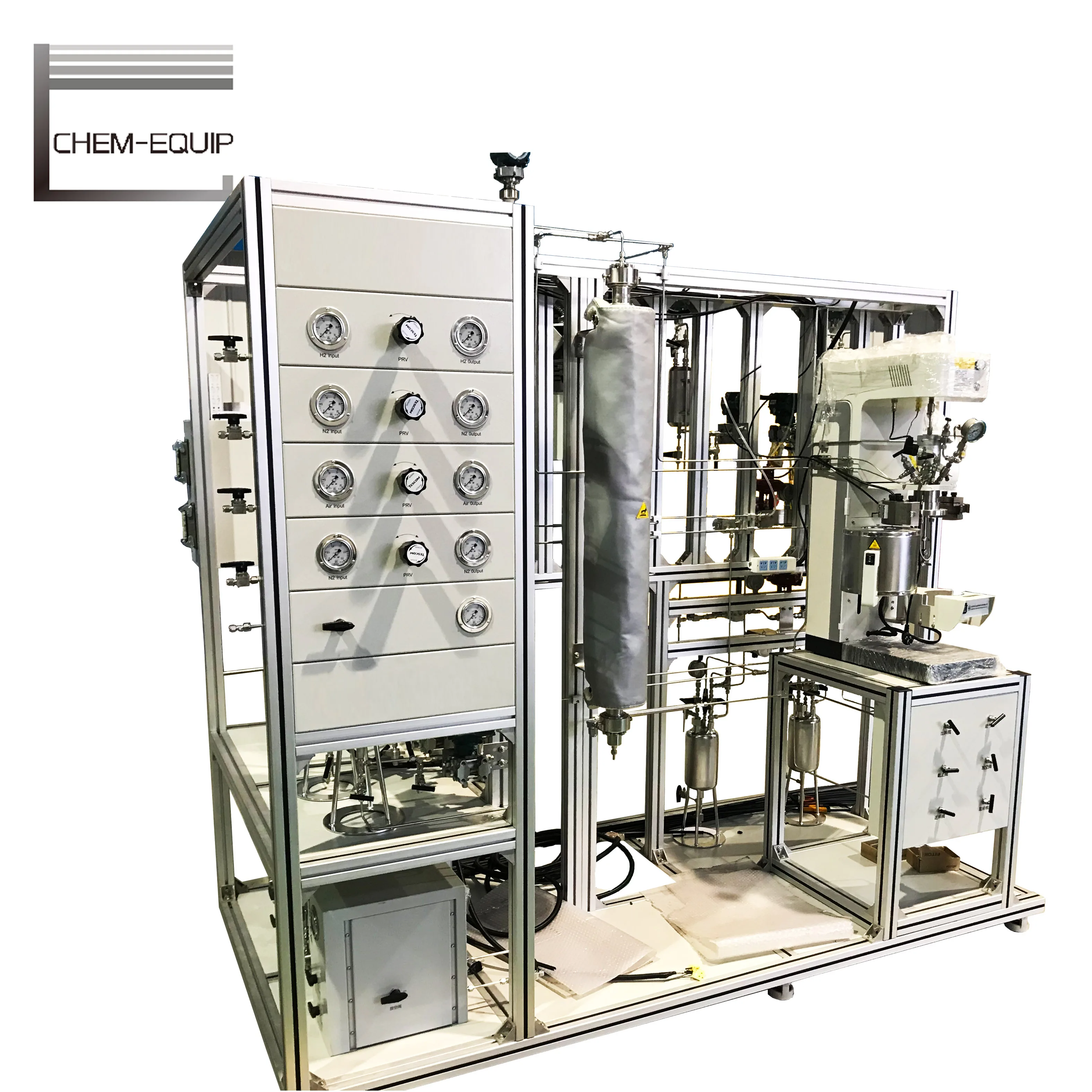 tubular flow reactor catalytic/ continuous flow horizontal tubular reactor