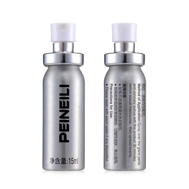 Hot Selling Male External Use Spray Increase Time Extended Spray For Men Adult Natural Ingredient Porn Video Private Label Logo%