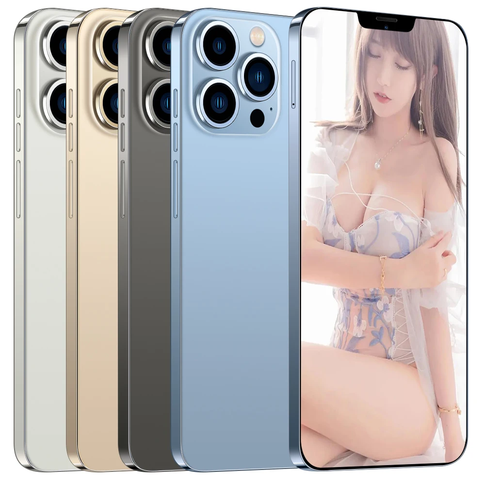 i13 Pro Max new mobile phones Smartphone 16G+512GB 6.7 inch full screen smartphone Mobile Phones gaming mobile phone 5GLow Price