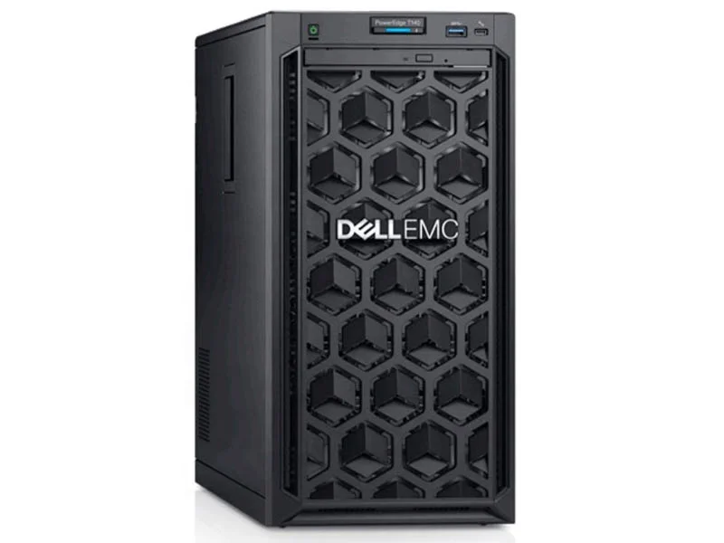  Отремонтированный Dell оригинальный Intel Xeon E-2224 процессор башенный мини-сервер Poweredge