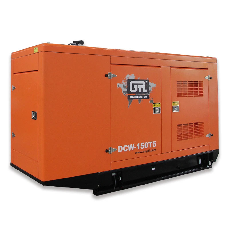 Тмин-s 150kva приведенный в действие тмин-s Stamford Тихая Дизельная генераторная установка напряжение