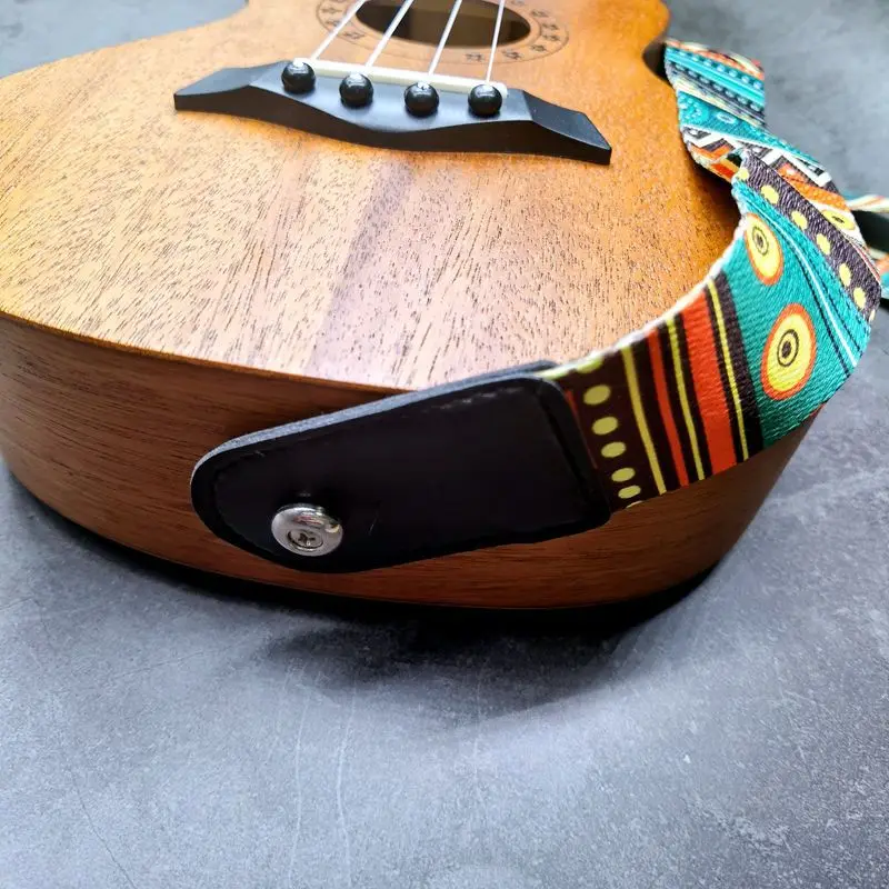 Guitar Shoulder Strap Musical Instrument Accessories Polyester Electric Guitar Strap Belt Acoustic Guitar Strap