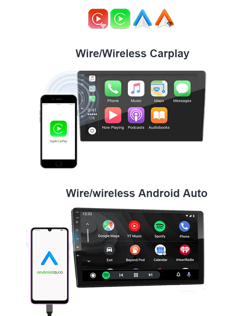 gps navigation carplay android auto 9 inch 8 +128GB android 14 car dvd multimedia player radio video for Chevrolet Malibu 2016+