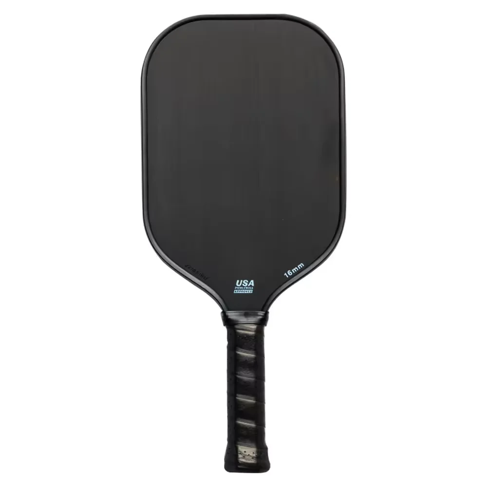 Professional Thermoforming Sealing Edge Pickleball Paddle Producer 16MM Limited Edition Patriot Toray T700 Raw Tiny Carbon Fiber