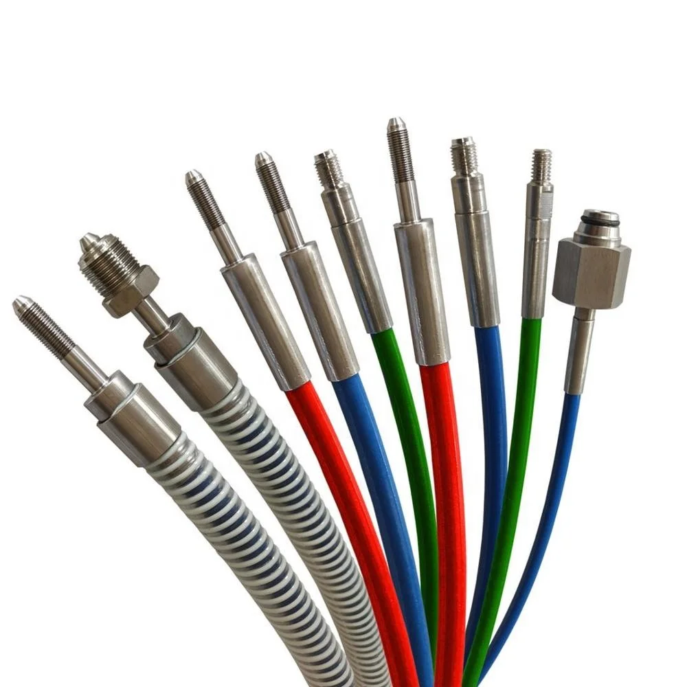 I.D 5mm 1000bar hose ultra high pressure UHP water jetting hose