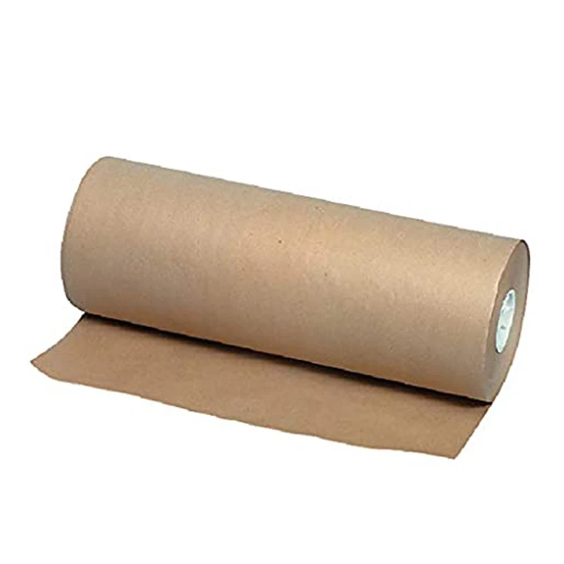 Custom Kraft Paper Rolls Masking Paper For Painting Packing Kraft Paper