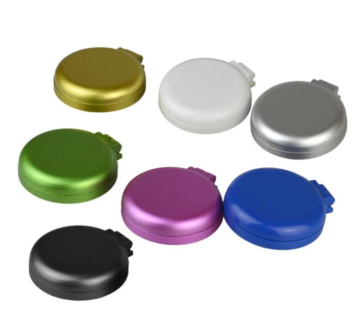 Portable Girls Folding Comb Airbag Massage Hair Brush With Mirror For Travel Airbag Folding Comb TRAVEL Comb Mirror