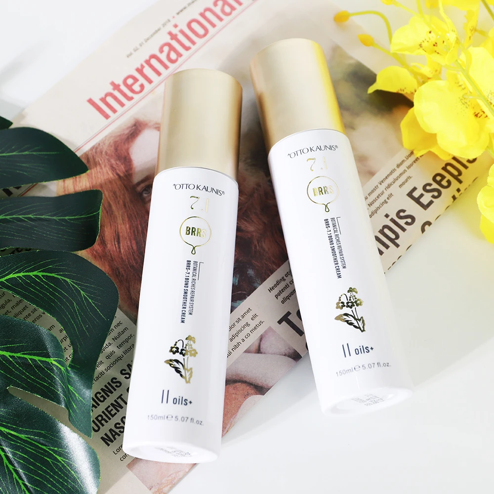 OTTO KAUNIS Bond Smoother Hair Cream 150ml Max Repair Leave-in Treatment With 11 Oils BOTANICAL RICHES REPAIR SYSTEM